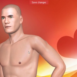 play virtual sex games with mate heterosexual sexy boy Manece, geo, 