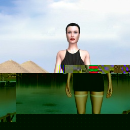 adults enjoying 3D sex games like bisexual hot girl MilenKa, Russia, 