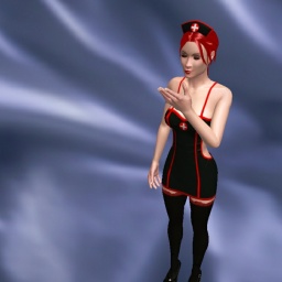 3Dsex game playing AChat community member bisexual erotomanic girl Wyborowa, 