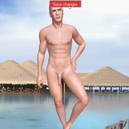 playing hot sex games with fans like bisexual brute boy SMNANREN, 