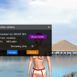 free 3D sex game adventures with bisexual sensitive girl MilfLadies, 0, 