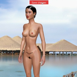 hot online porn game player heterosexual vuloptuous girl Dreamb, france, 