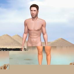 for 3D virtual sex game, join and contact heterosexual voluptuous boy Skilluminati, UK, 