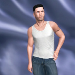 multiplayer virtual sex game player  hot boy Flintuz, 