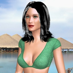 free 3D sex game adventures with homosexual communicative girl Hortty, World, hey i am hortencia i love sex and i am submissive  