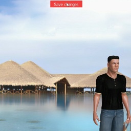 3Dsex game playing AChat community member heterosexual vuloptuous boy Cpt_Clit, 