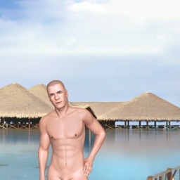 free 3D sex game adventures with heterosexual amatory boy Caioba, 