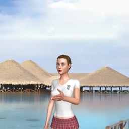 best sim sex game online with  hot girl Paula33, 