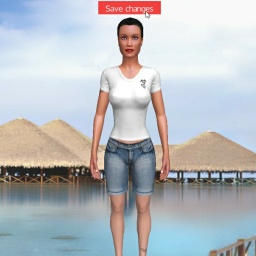 play online virtual sex game with member  hot girl SaphireX, England, 