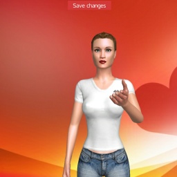 3D sex game community member bisexual hot girl Ksysha2222, Russia, 