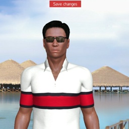 hot heterosexual brute boy Isowxrd, chill lover boy enjoys online 3Dsex