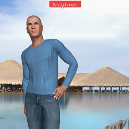 for 3D virtual sex game, join and contact heterosexual lustful boy Arkos, french, 