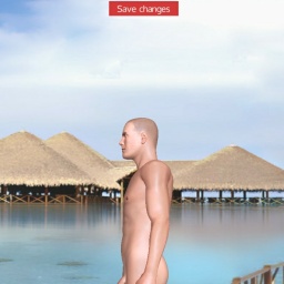 try virtual 3D sex with heterosexual brute boy Huddy69, Big dick, 