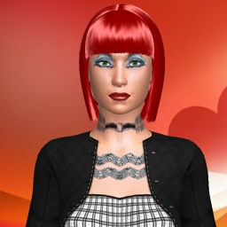 try virtual 3D sex with  sodomist shemale Amely98, 
