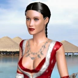 3Dsex game playing AChat community member  hot shemale EVA_NT, 