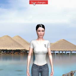 best sim sex game online with bisexual easygoing girl LonelyClown, 