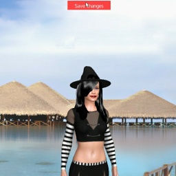 3D sex game community member  hot girl Chikoimaid, 