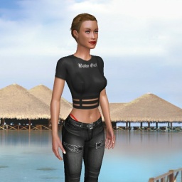 adults enjoying 3D sex games like heterosexual sexy girl LilyPad, 