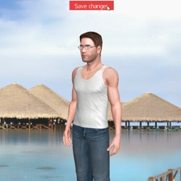 3Dsex game playing AChat community member heterosexual fiend boy Phajing90, 