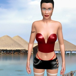 connect and play virtual 3D sex with bisexual brute girl LosDiabloo, 