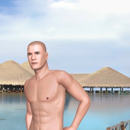 3D sex game community member heterosexual hot boy Ragnar99, 