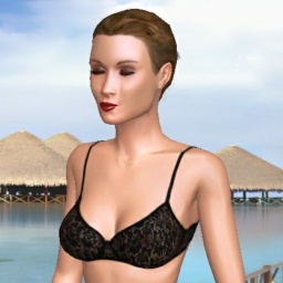hot  hot girl Fwwe,  enjoys online 3Dsex