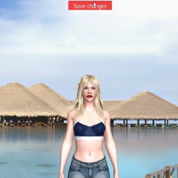 connect and play virtual 3D sex with heterosexual hot girl Arielle2, hi