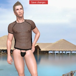 enjoy virtual sex games with mates like homosexual hot boy SilverBlade, 