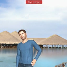 multiplayer virtual sex game player  hot boy Sam980, In, 