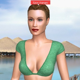 multiplayer virtual sex game player  hot girl Shephne, 