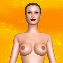 3D sex game community member bisexual hot girl Transa3, 