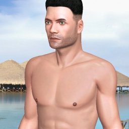 hot  hot boy Lamiel,  enjoys online 3Dsex