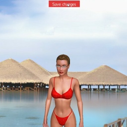 3Dsex game playing AChat community member bisexual sentimental shemale SexyPopa69, 