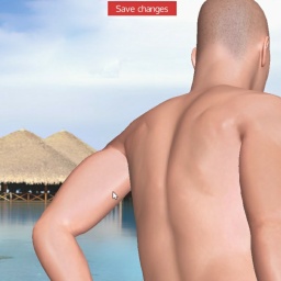 connect and play virtual 3D sex with heterosexual brute boy Bite, 