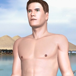 adults enjoying 3D sex games like heterosexual virile boy Bigsalami, 