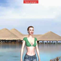 3D sex game community member bisexual fiend girl TheHoes, ca, 