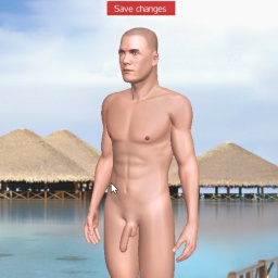 3Dsex game playing AChat community member heterosexual lecher boy Abayo, 