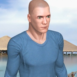 3Dsex game playing AChat community member heterosexual sensual boy Biggiedick, 