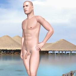 hot heterosexual brute boy Hanker, Sweden,  enjoys online 3Dsex