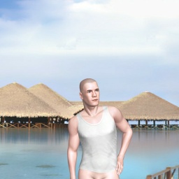 try virtual 3D sex with  brute boy Mike9999, A model actor, gentle yet rough little wolf dog.lashingyourbuttwithmybigstick