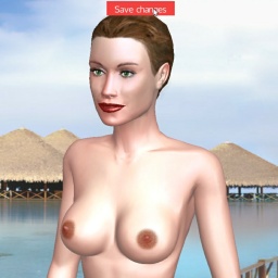 free 3D sex game adventures with bisexual pervert girl Lucky3228, USA, 