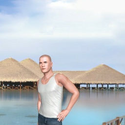 3Dsex game playing AChat community member heterosexual fond boy Gewoonman, man