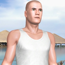 3Dsex game playing AChat community member  hot boy Olvander, Bdms lover, 
