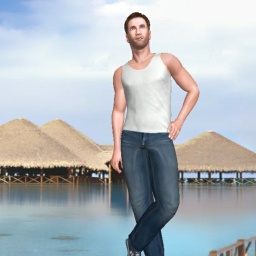3D sex game community member heterosexual lush boy Kor6en, 