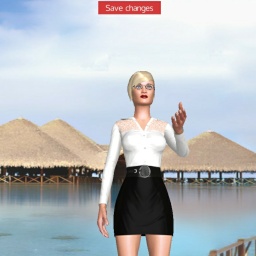 free 3D sex game adventures with bisexual brute girl Victoriaz, 