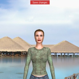 adults enjoying 3D sex games like homosexual erotomanic girl Queenwolf, USA, lesbian only no guys