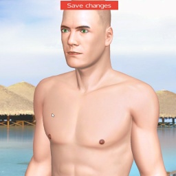 enjoy virtual sex games with mates like heterosexual erotomanic boy Izax, 
