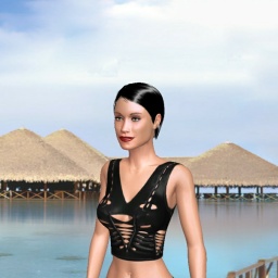 connect and play virtual 3D sex with bisexual pervert girl AlexaWoods, Becks whore, 