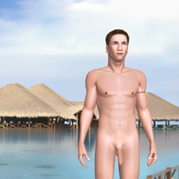 for 3D virtual sex game, join and contact heterosexual erotomanic boy AnubisParoh, 