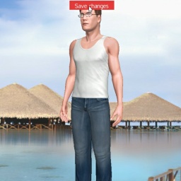 multiplayer virtual sex game player heterosexual amorous boy Michalone, germany, 